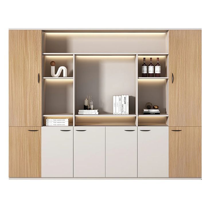 Executive Office Desk with Storage Drawers & Cable Management Box F-C-1 - Image 1