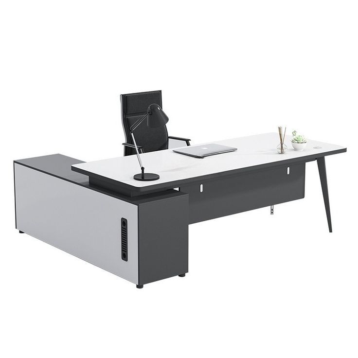 Office furniture boss table simple modern president manager desk Boss-2 - Image 1
